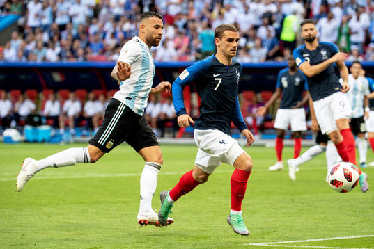 Antoine Griezmann of France