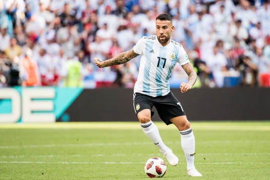 Nicolas Otamendi of Argentina