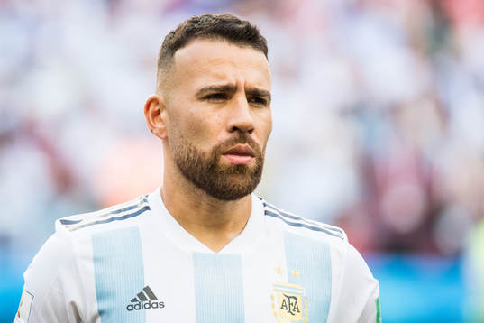 Nicolas Otamendi of Argentina prior the FIFA World Cup