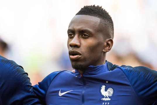 Blaise Matuidi of France prior the FIFA World Cup round of