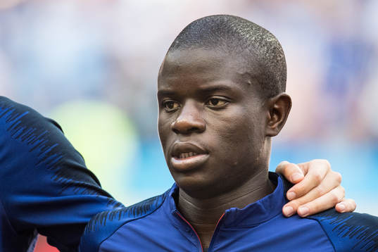 Ngolo Kante of France prior the FIFA World Cup round of 16