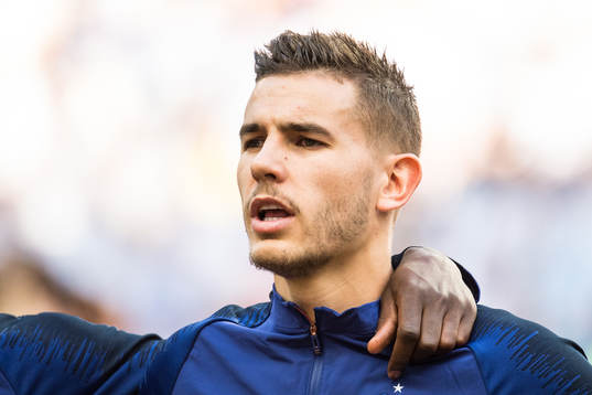 Lucas Hernandez of France prior the FIFA World Cup round of