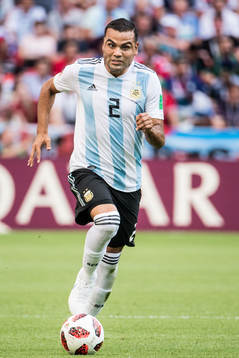 Gabriel Mercado of Argentina