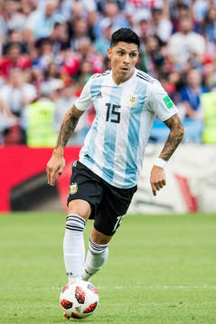 Enzo Perez of Argentina