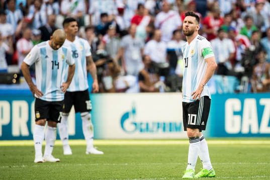 during the FIFA World Cup round of 16 match between France