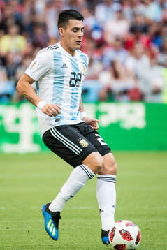 Cristian Pavon of Argentina