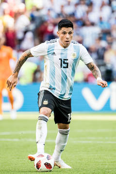 Enzo Perez of Argentina