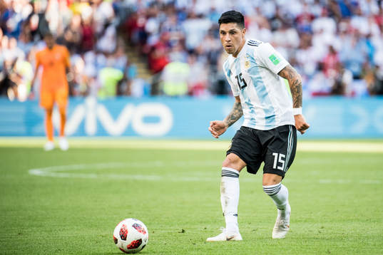 Enzo Perez of Argentina