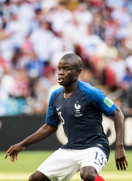 Ngolo Kante of France