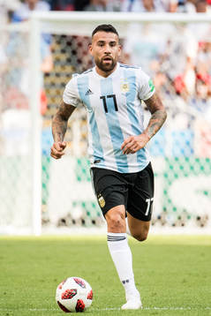 Nicolas Otamendi of Argentina