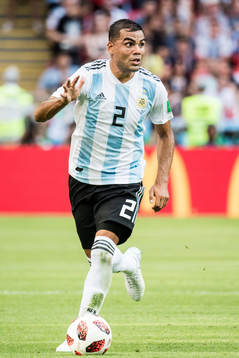 Gabriel Mercado of Argentina