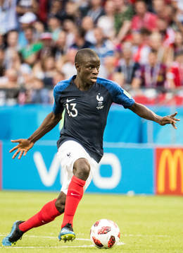 Ngolo Kante of France