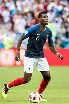Paul Pogba of France