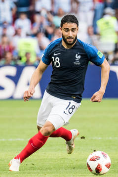 Nabil Fekir of France