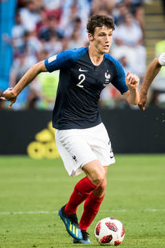 Benjamin Pavard of France