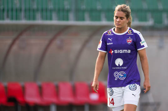 Rosengårds Hanna Folkesson deppar