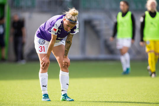 Rosengårds Rosengårds Anja Mittag deppar