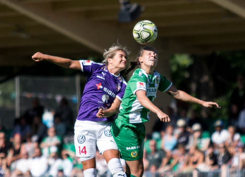 Bläddra bland fler bilder av Fotboll, Damallsvenskan 2018, Hammarby - Rosengård