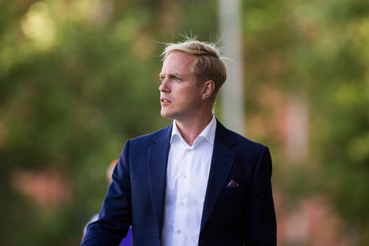 Rosengårds tränare Jonas Eidevall