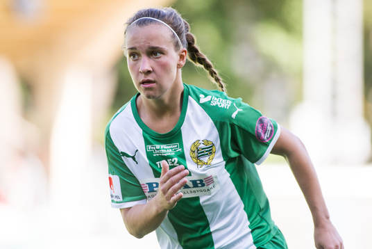 Hammarbys Julia Zigiotti Olme