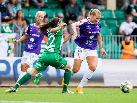 Rosengårds Lisa-Marie Utland