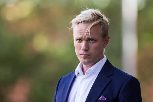 Rosengårds tränare Jonas Eidevall