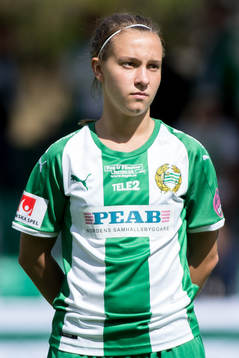 Hammarbys Julia Zigiotti Olme