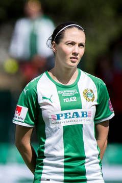 Hammarbys Helén Eke