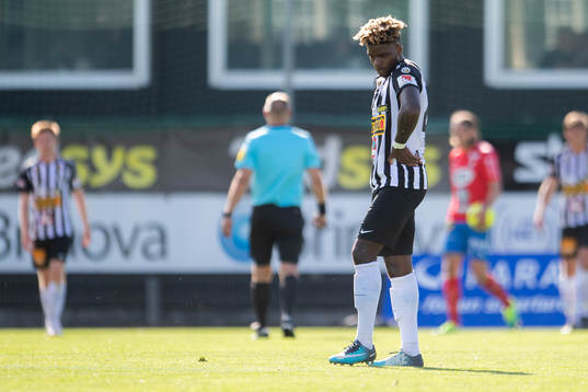 Landskronas Sean Ugochhukwu Okoli deppar