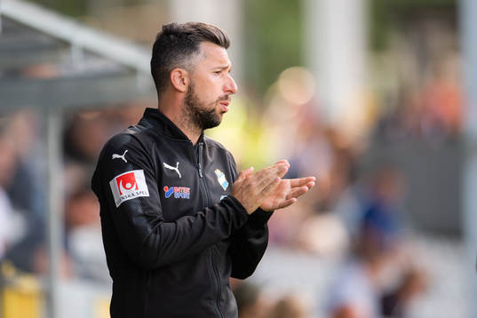 Östers assisterande tränare Denis Velic