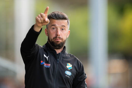 Östers assisterande tränare Denis Velic