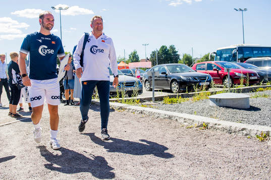 Bjarne Berntsen, head coach of Viking
