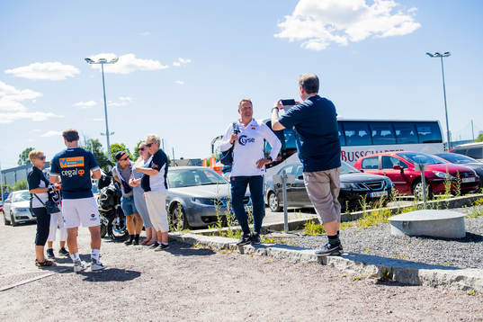 Bjarne Berntsen, head coach of Viking