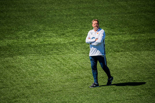 Bjarne Berntsen, head coach of Viking