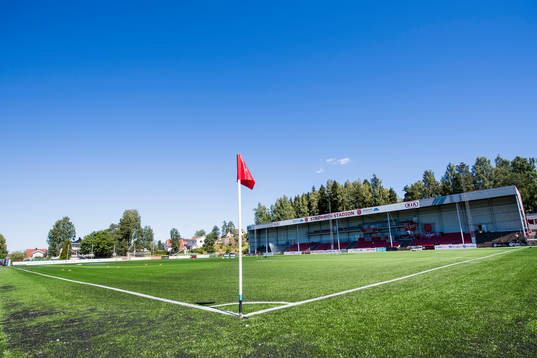 General view of Strømmen stadion