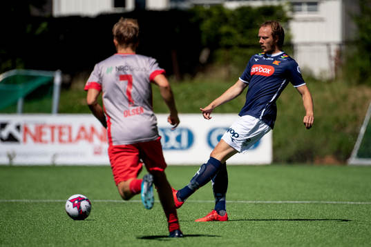 Petter Mathias Olsen of Strømmen and Rolf Daniel Vikstøl