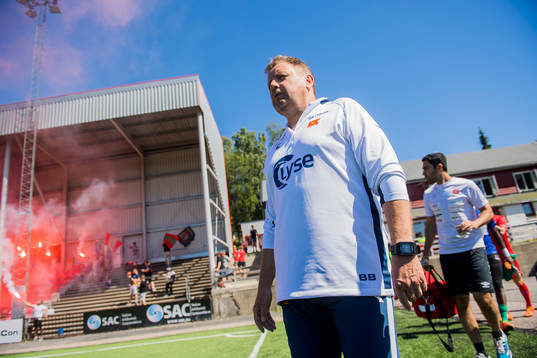 Bjarne Berntsen, head coach of Viking
