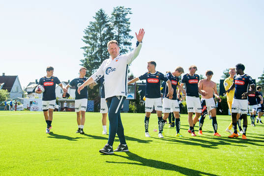 during the OBOS-ligaen match between Strømmen and Viking
