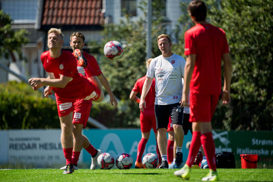 Espen Olsen, head coach of Strømmen