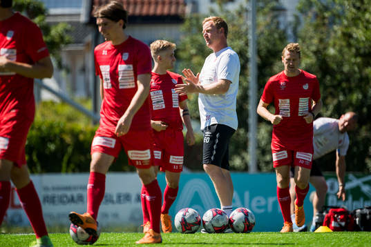 Espen Olsen, head coach of Strømmen