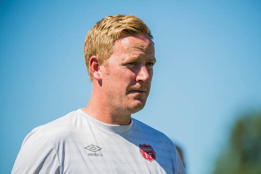 Espen Olsen, head coach of Strømmen