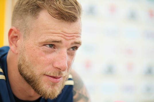Bläddra bland fler bilder av Football, World Cup 2018, day 18, Sweden, press event