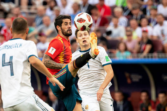 Isco of Spain
