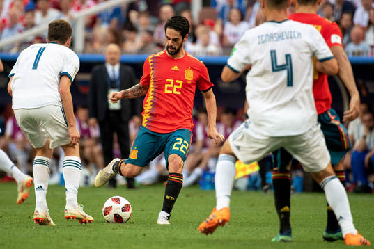 Isco of Spain