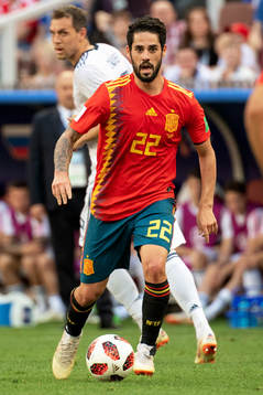 Isco of Spain