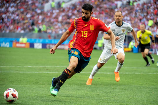 Diego Costa of Spain