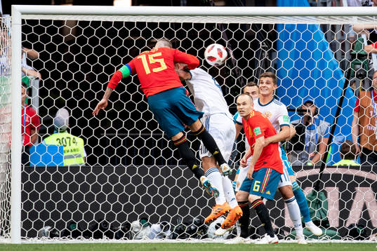 Sergio Ramos of Spain