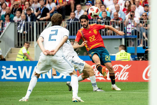 Isco of Spain
