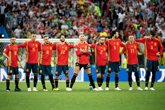 Players of Spain