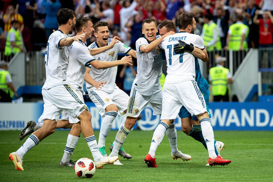 Russia celebrates